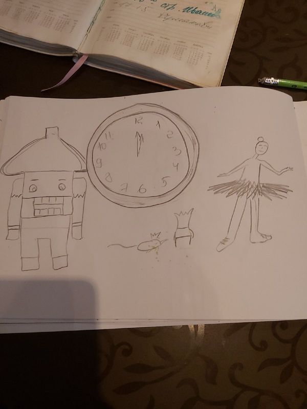 Первым будет Щелкунчик