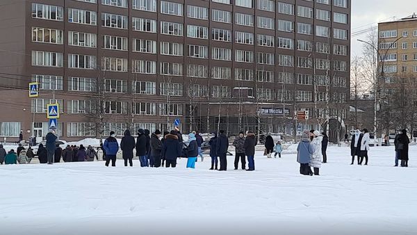 Пять человек оштрафованы за несанкционированный митинг в Ухте