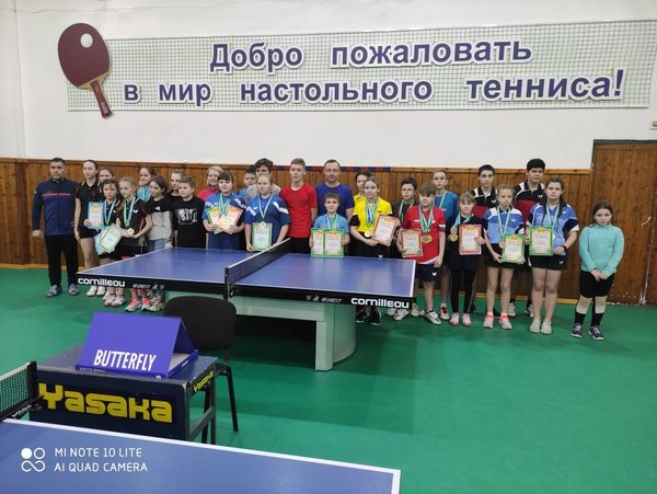 В Ухте прошло Первенство Республики Коми по настольному теннису