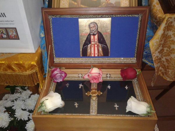 Верующие Ухты смогут поклониться мощам Серафима Саровского
