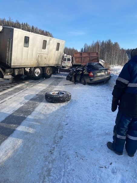 Ночью скончался один из пострадавших в ДТП на мосту через р.Чуть