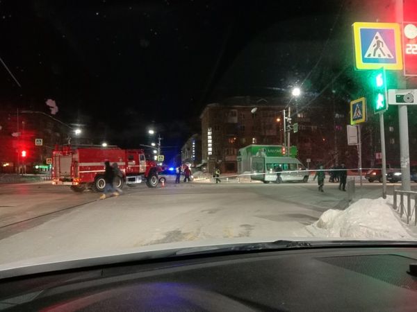 Пожарная машина, которая накануне попала в ДТП, ехала на вызов в жилой дом