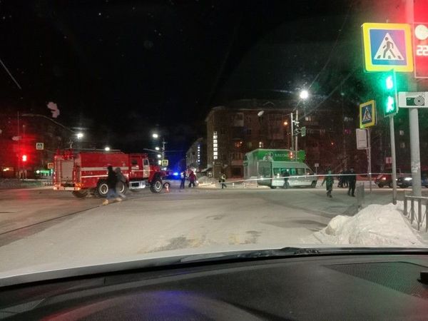 В Ухте произошла крупная авария