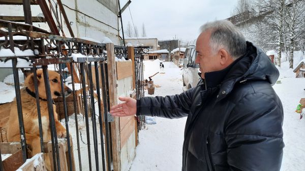 Глава Ухты Магомед Османов побывал в приюте «Добрый город»