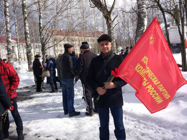 В Сосногорске планируют митинговать