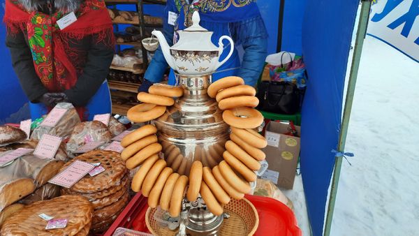 В Ухте отпраздновали Масленицу в усеченном варианте