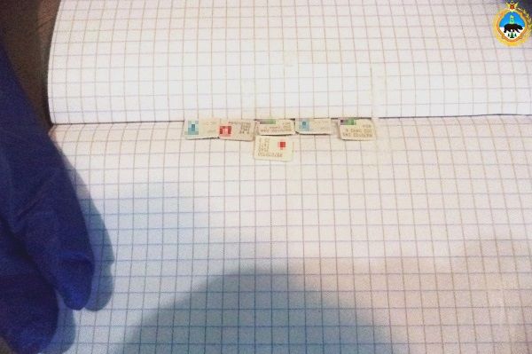 Осужденному пытались передать комплектующие к средствам мобильной связи в колонию на Бельгопе