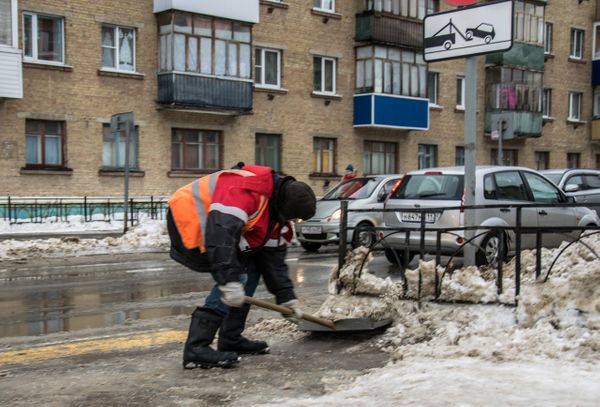 Весна откладывается