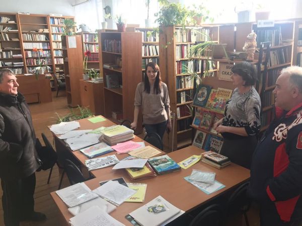 Клуб в Боровом преображается