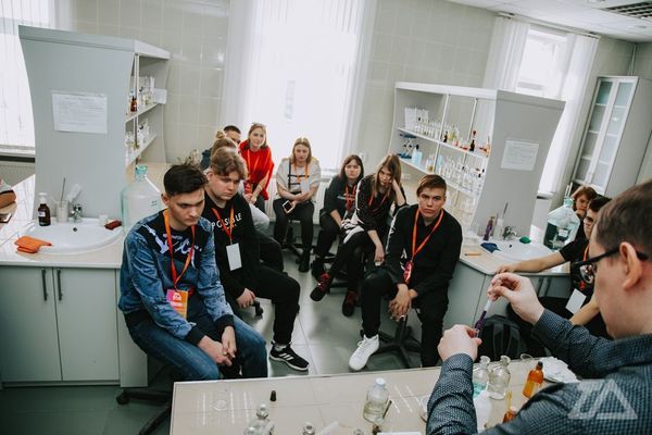 Сегодня в Ухте стартовал тест-драйв для школьников