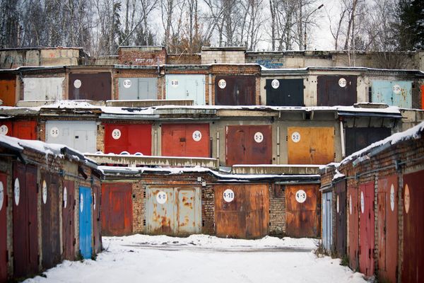 В сентябре в России запустят гаражную амнистию