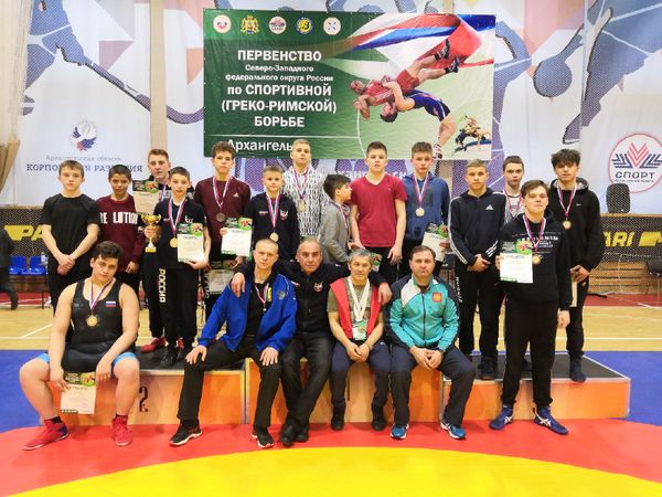 Ухтинские спортсмены возвращаются домой с медалями