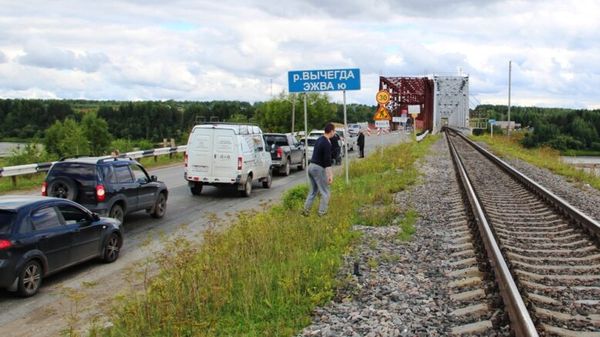 Российский бюджет поможет  доделать мост на трассе Ухта-Сыктывкар