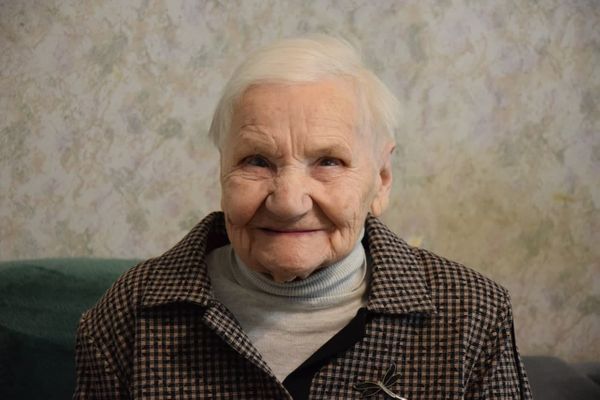 Ухтинка отметила 100-летний юбилей