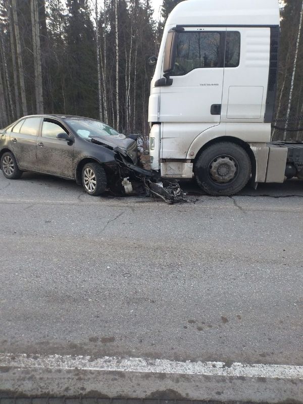 Виновник смертельной аварии под Сосногорском был пьян