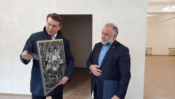 Мечта художников и зрителей: В Ухте откроют выставочный зал