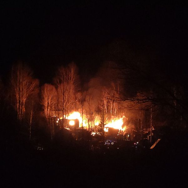 Пожарные два часа тушили хозпостройки  на Дежнева