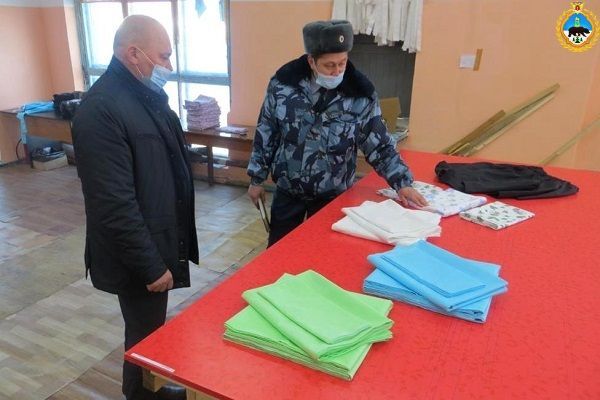 От постельного белья, до детских площадок: Что могут предложить исправительные учреждения  Ухте