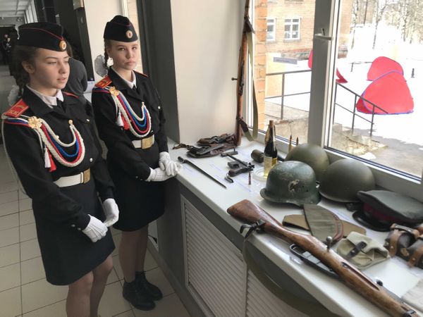 В Ухте сегодня открыли республиканский фестиваль «Кадетская честь»