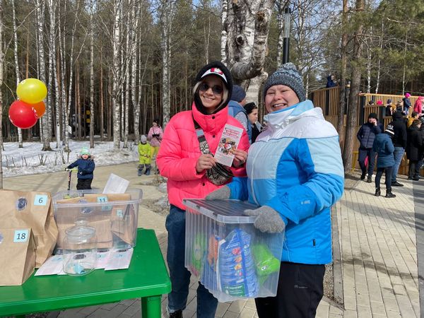 В Ухте провели акцию "Большая помощь маленькому другу"