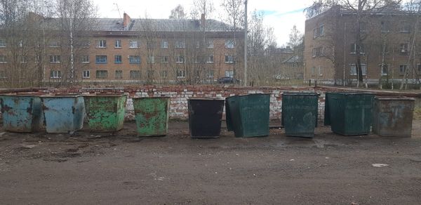 Контейнерные площадки в Ухте  передумали передавать управляющим  компаниям