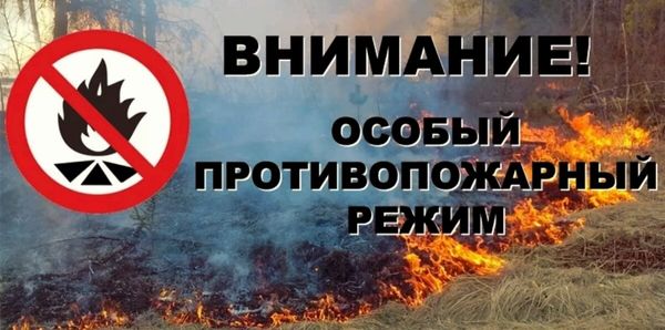 В Ухте введён особый противопожарный режим