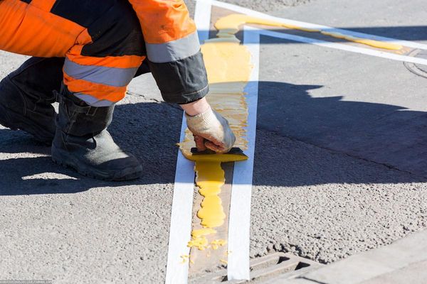 В Ухте разметят дороги на 7 миллионов рублей