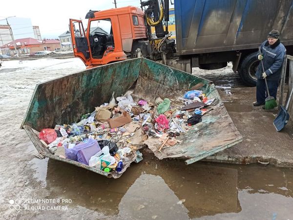 Ухта готова заплатить практически миллион рублей за 12 бункеров-накопителей