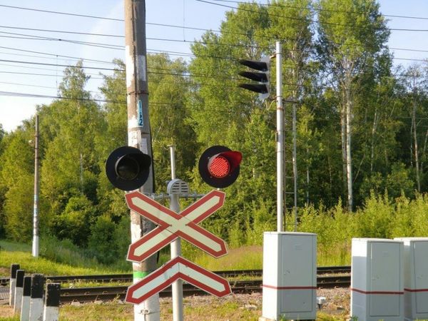 Увеличен штраф за нарушение ПДД на железнодорожном переезде