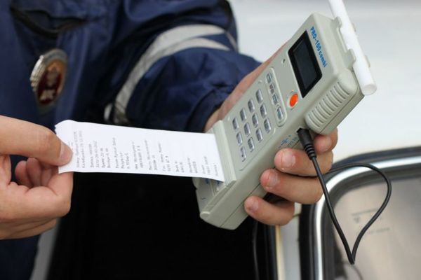 За минувшие выходные в Ухте поймали 7 пьяных водителей