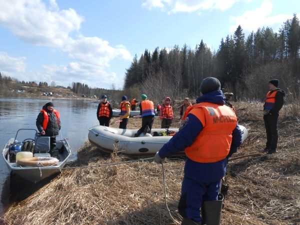 Навигация для плавания на маломерных судах по рекам Ухта и Ижма открыта