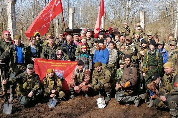 Сотрудник ухтинской ИК-8 принял участие во Всероссийской акции «Вахта памяти – 2021»