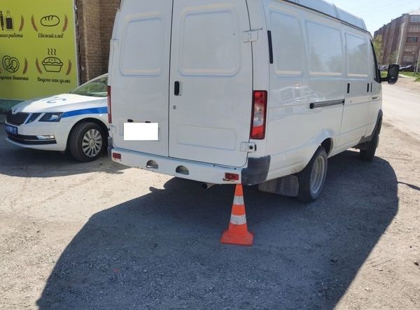 Пенсионерка попала под колеса ГАЗели