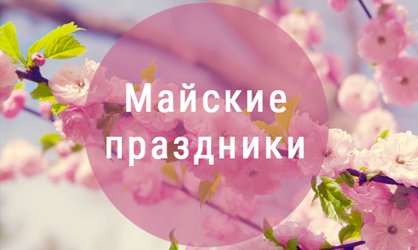 Минтруд не планирует делать майские праздники длинными ежегодно