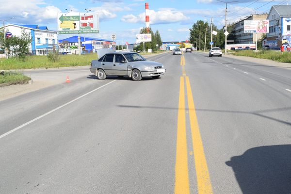 В Ухте в результате ДТП пострадал велосипедист