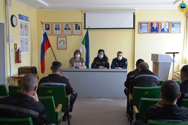 В ухтинской ИК-24 больше осужденных стали погашать имеющиеся судебные иски