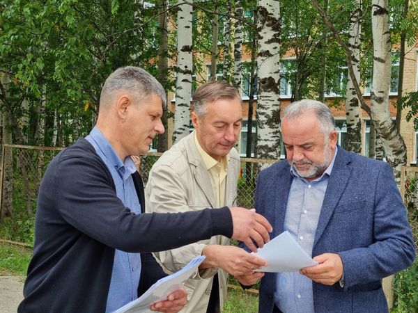 В Ухте начинается строительство физкультурно-оздоровительного комплекса под открытым небом