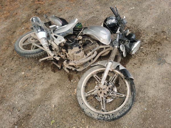 В Ухте нетрезвый мотоциклист устроил ДТП