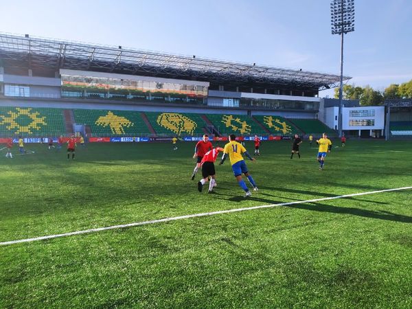 Ухта стала обладателем Кубка Республики Коми по футболу