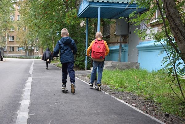 В Ухте завершается ремонт дворов