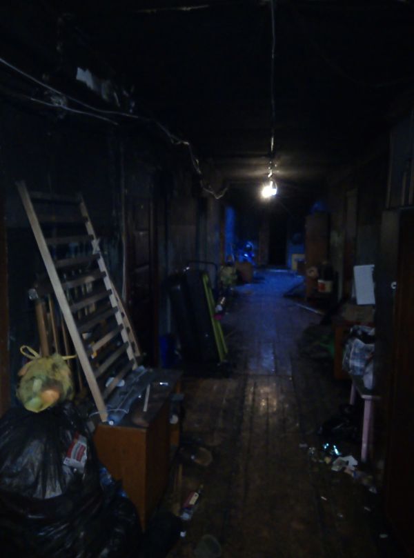 В общежитии, где произошел пожар проведут ремонтно-восстановительные работы