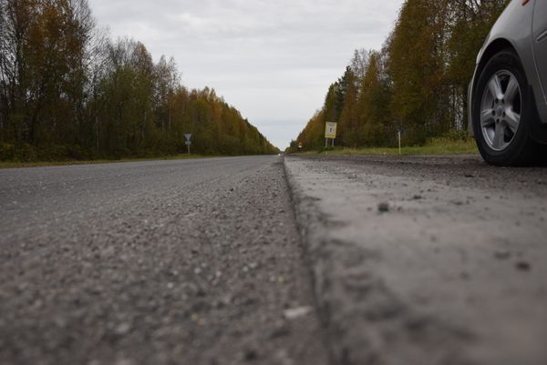 Осень настала: Пришло время ремонтировать дороги