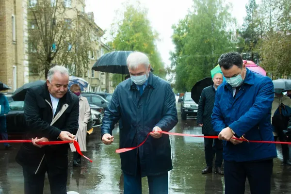 В Ухте после капитального ремонта открылся спорткомплекс "Нефтяник"