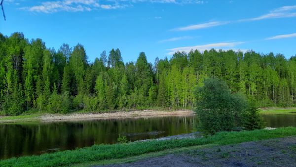 Вода в реках Ижма и Ухта значительно поднялась