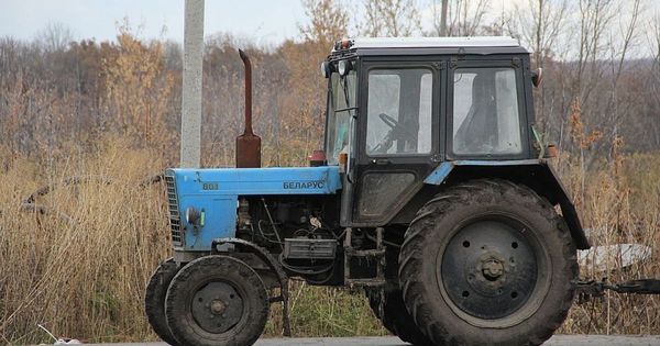 Он просто хотел покататься: В Ухте раскрыли угон трактора