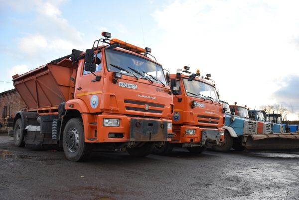 В Ухте завершается подготовка городских коммунальных служб к зимнему сезону