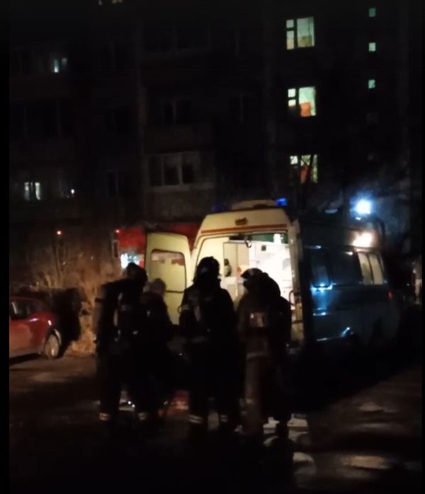 При пожаре в Сосногорске погибла женщина