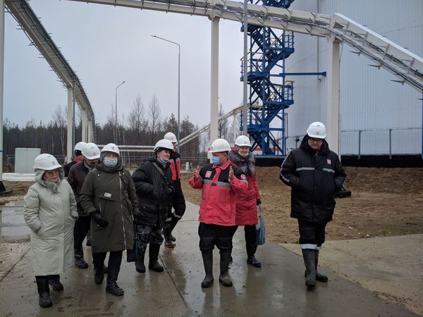 Сегодня представители общественной организации «Комитет спасения Печоры» побывали на Ярегском месторождении