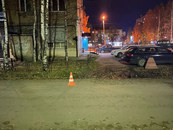 В Ухте сбили ребенка 2019 года рождения