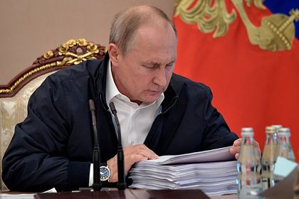 Путин пока не принял решение об участии в выборах в 2024 году